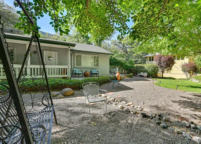 Patio & Mtn Views: Tranquil Gem Holiday home Sedona