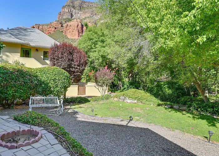 Holiday home Patio & Mtn Views: Tranquil Gem Sedona