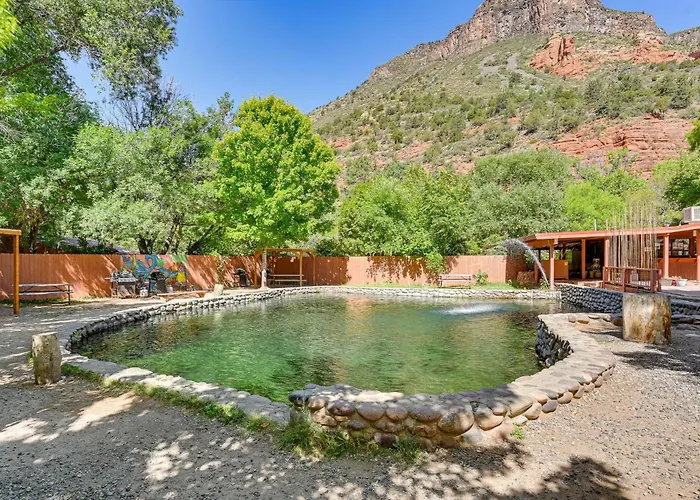 Patio & Mtn Views: Tranquil Gem * Sedona