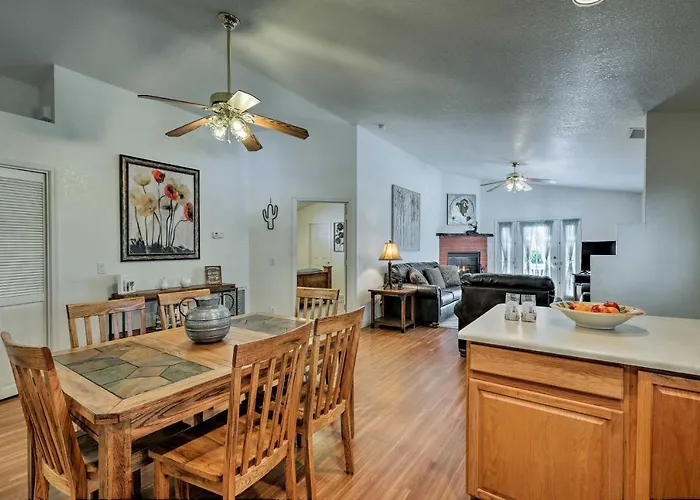 Patio & Mtn Views: Tranquil Gem Sedona